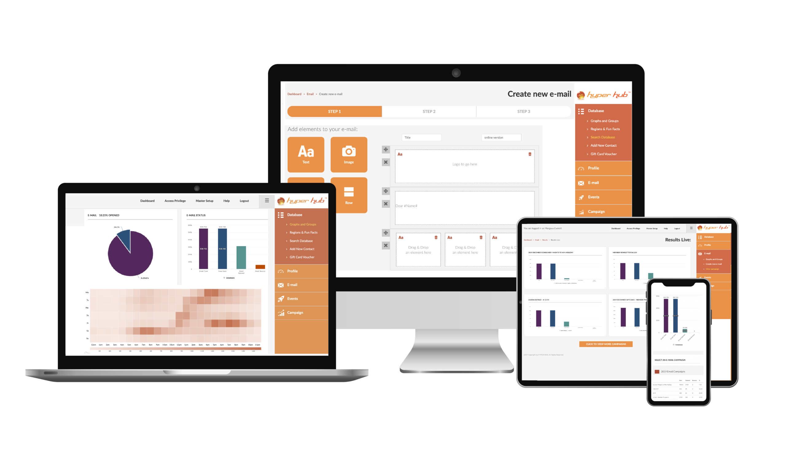 Hyper Hub by Hyper Hyper Email Module