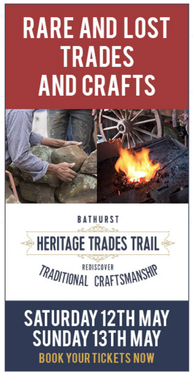 Hyper Hyper Marketing Bathurst Tourism Heritage Trades Trail Banner2