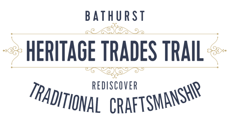 Hyper Hyper Marketing Bathurst Tourism Heritage Trades Trail Logo