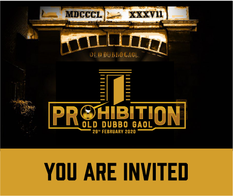 Hyper Hyper Marketing Dubbo Region Old Dubbo Gaol Prohibition Email Header #LoveNSW
