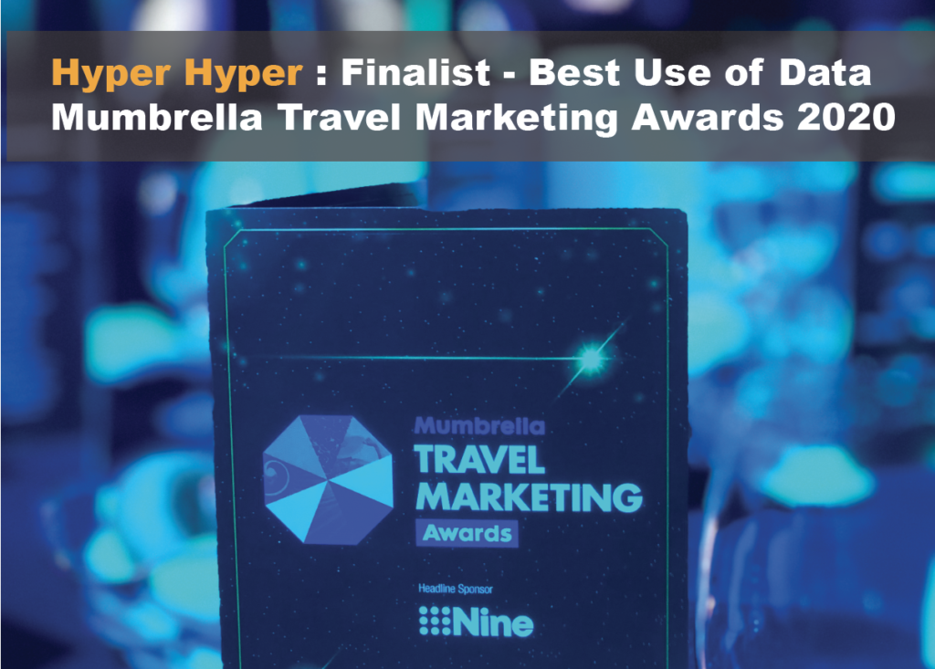 Mumbrella Banner Hyper Hyper Marketing Best Use of Data Awards